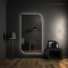 Miroir de forme irrégulière avec éclairage - LED teardrop