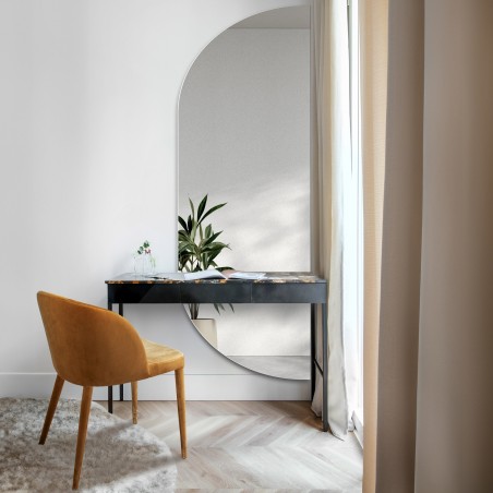 Onregelmatig gevormde spiegel - NOE IN TWEE DEELEN