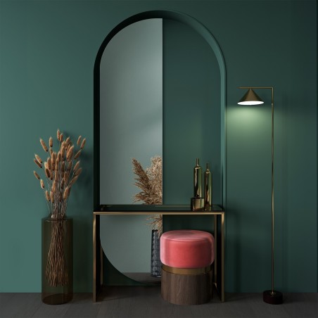 Onregelmatig gevormde spiegel - NOE IN TWEE DEELEN