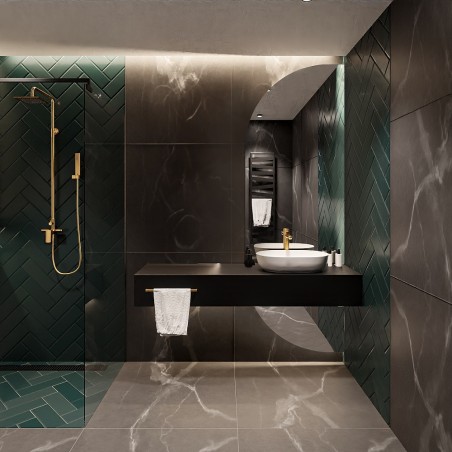 Onregelmatig gevormde spiegel - NOE IN TWEE DEELEN