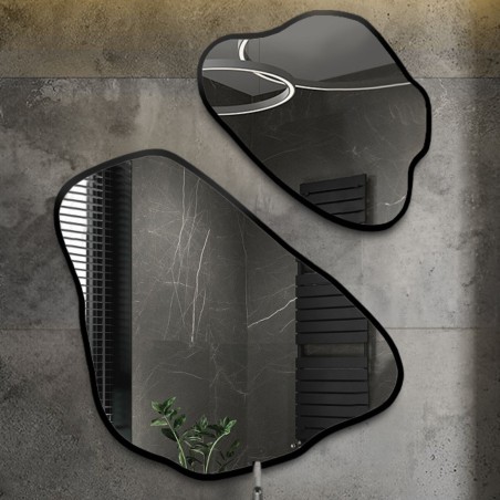 Set onregelmatig gevormde spiegels in een frame - MORION IN A FRAME