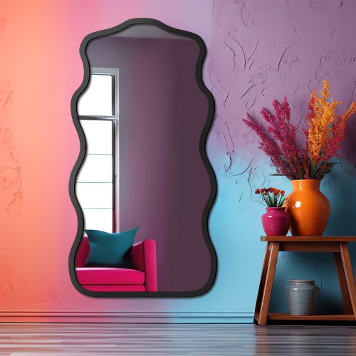 Lustro nieregularne w ramie - NEXUS – Blobs Mirrors
