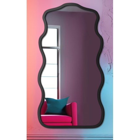 Ingelijste onregelmatige spiegel - BLOBS NEXUS