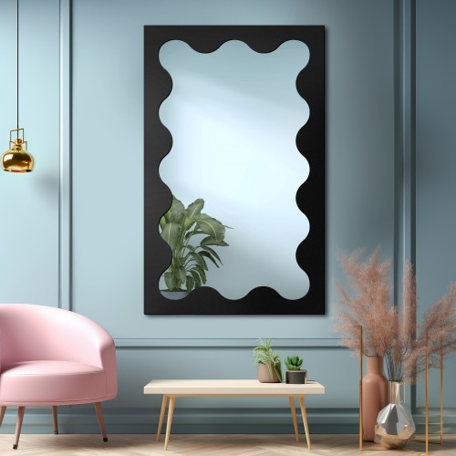 Lustro nieregularne w ramie mdf - PRISM – Blobs Mirrors