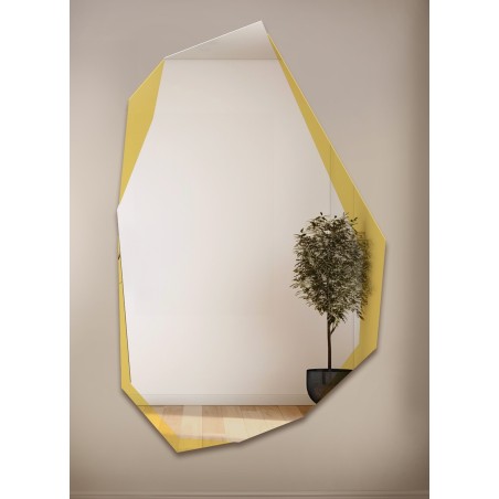 Decoratieve spiegel met scherpe organische vorm - CELESTIAL