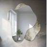 Miroir irrégulier sur miroir argenté vieilli - SPINEL