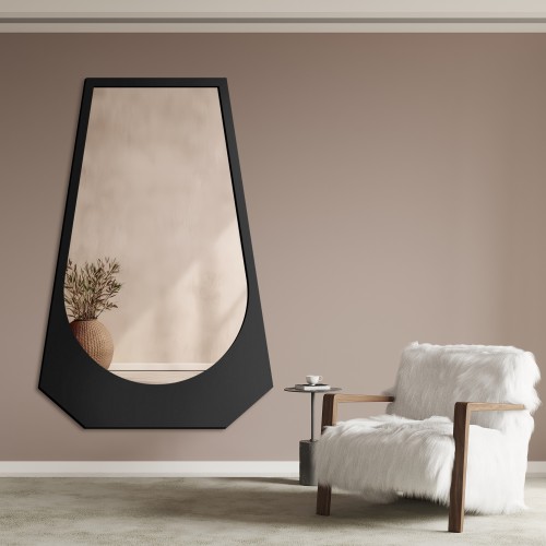 Lustro nieregularne w ramie mdf - ANDANTE