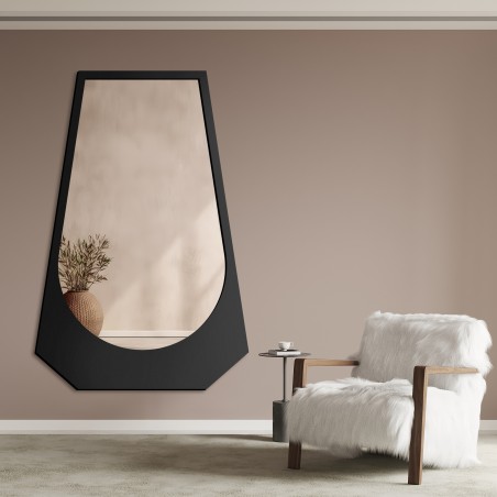 Onregelmatige spiegel in mdf lijst - ANDANTE