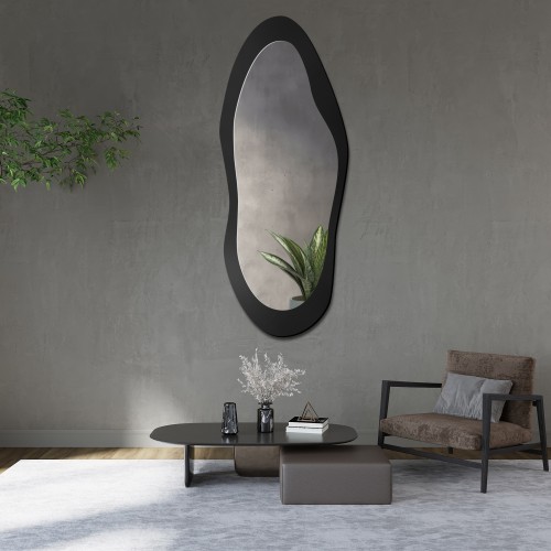 Lustro nieregularne w ramie mdf - PRESTO