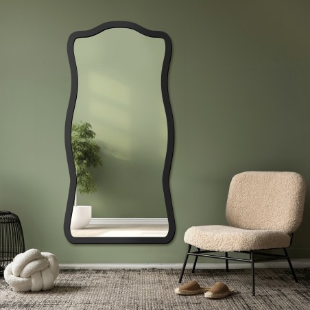 Onregelmatige spiegel in mdf lijst - BLOBS TUTTI