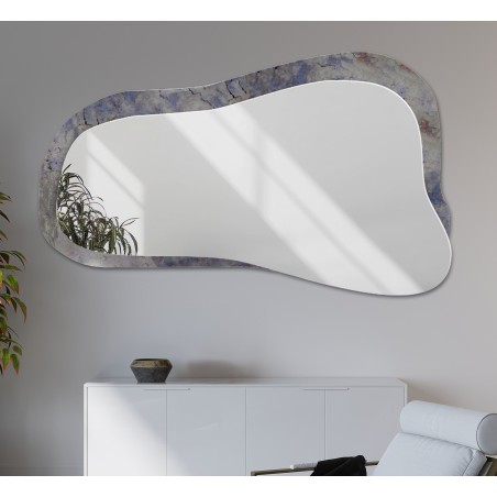 Onregelmatige spiegel op spiegelverouderde morene - METRUM