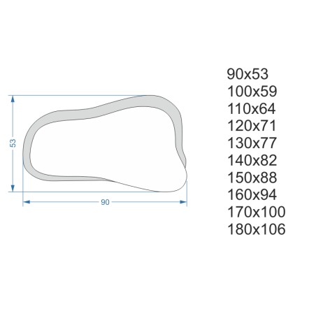 Onregelmatige spiegel op spiegelverouderde morene - METRUM