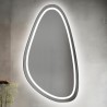 Onregelmatig gevormde spiegel met verlichting - SYDERYT LED II