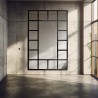 Loft spiegel met raamwerk - ISMENA - lijstkleur naar keuze