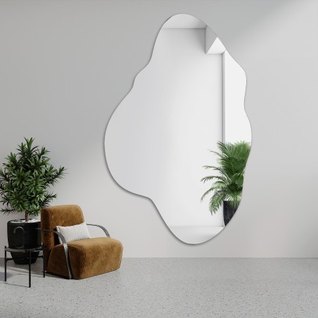Onregelmatig gevormde spiegel - POCO