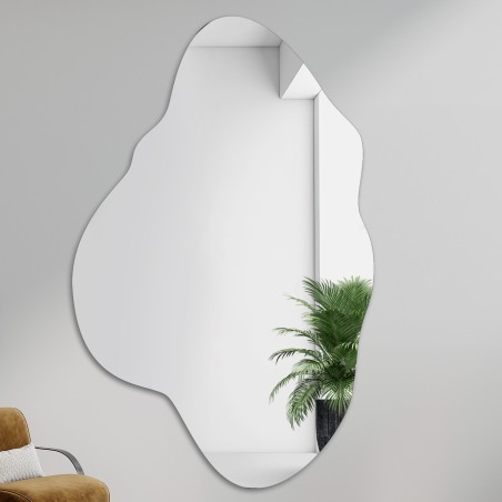 Onregelmatig gevormde spiegel - POCO