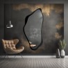 Miroir de forme irrégulière dans un cadre en mdf - PIENA IN A FRAME