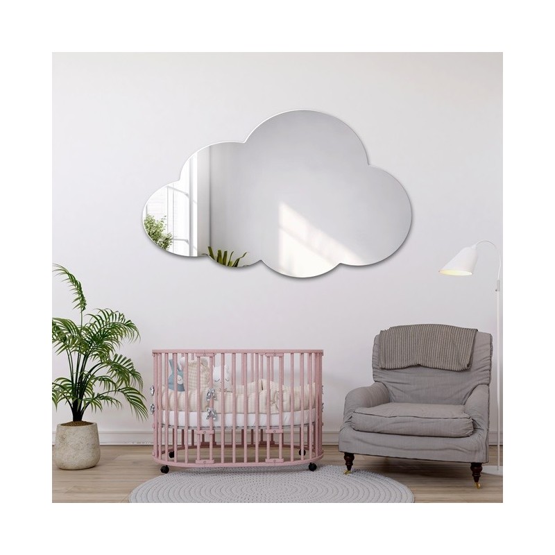 Miroir pour chambre d'enfant cloud - CLOUD