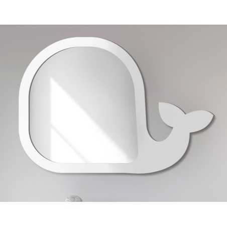 Decoratieve wandspiegel voor een kind in een mdf lijst - WALVIS