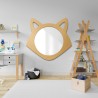 Decoratieve wandspiegel voor kinderen in mdf lijst - VOSJE