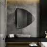 Driehoekige badkamerspiegel - KARO