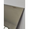 Miroir rectangulaire en cuivre avec panneau décoratif - DECO sur mesure