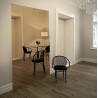 Miroir rectangulaire en cuivre avec panneau décoratif - DECO sur mesure