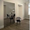 Miroir rectangulaire en cuivre avec panneau décoratif - DECO sur mesure