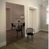Miroir rectangulaire en cuivre avec panneau décoratif - DECO sur mesure