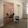Miroir rectangulaire en cuivre avec panneau décoratif - DECO sur mesure