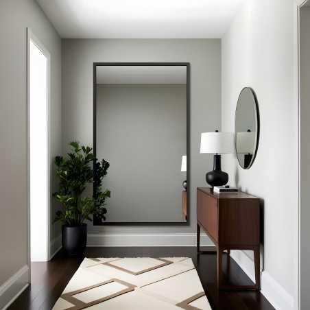 Spiegel met houten lijst – 4008 – lijstkleur naar keuze