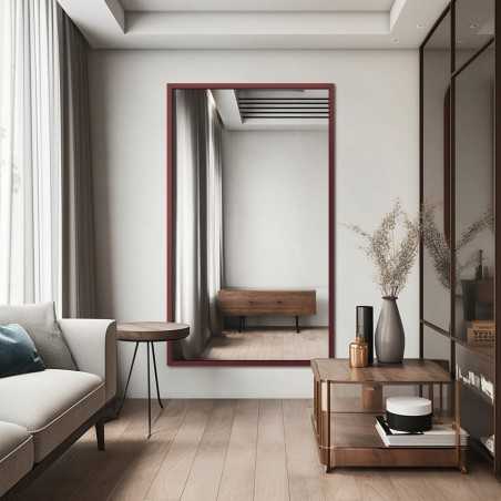 Spiegel met houten lijst – 4008 – lijstkleur naar keuze