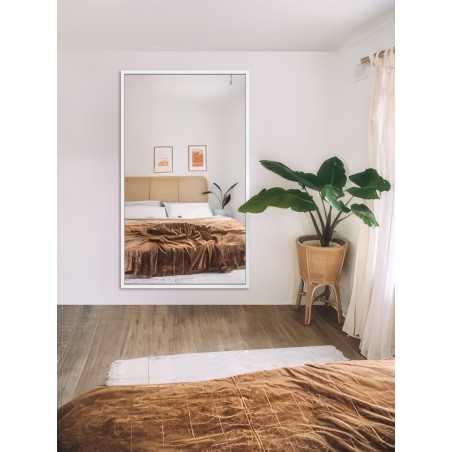 Spiegel met houten lijst – 4008 – lijstkleur naar keuze