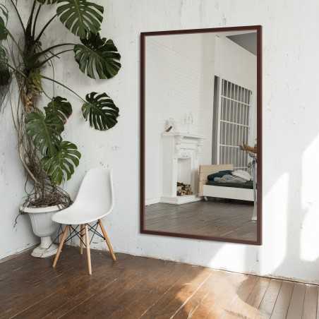 Spiegel met houten lijst – 4008 – lijstkleur naar keuze