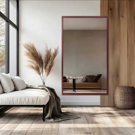 Spiegel met houten lijst – 4008 – lijstkleur naar keuze