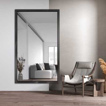 Spiegel met houten lijst – 6901 – lijstkleur naar keuze