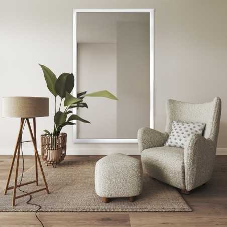 Spiegel met houten lijst – 6901 – lijstkleur naar keuze