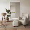 Miroir avec cadre en bois – 6901 – couleur du cadre au choix