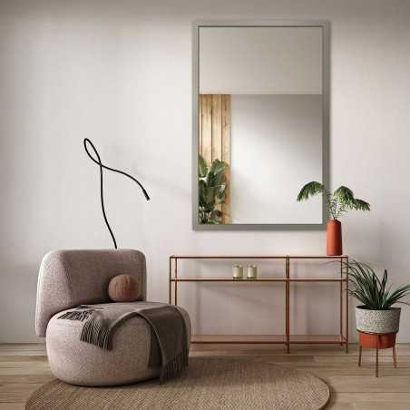 Spiegel met houten lijst – 6901 – lijstkleur naar keuze