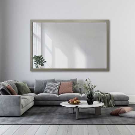 Spiegel met houten lijst – 6901 – lijstkleur naar keuze