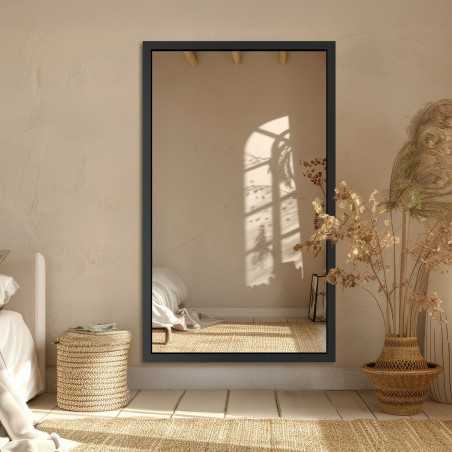 Spiegel met houten lijst – 6901 – lijstkleur naar keuze