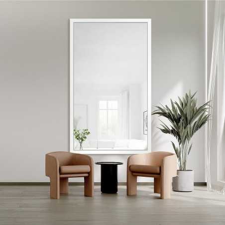 Spiegel met houten lijst – 6901 – lijstkleur naar keuze