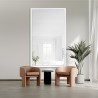 Miroir avec cadre en bois – 6901 – couleur du cadre au choix