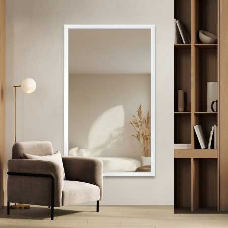 Spiegel met houten lijst – 6901 – lijstkleur naar keuze