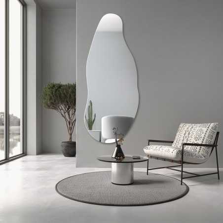 Miroir décoratif de forme organique - BARYT