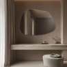 Miroir décoratif de forme organique - BAZALT
