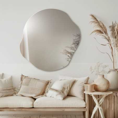 Miroir décoratif de forme organique - CYRKON