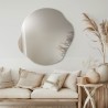 Miroir décoratif de forme organique - CYRKON