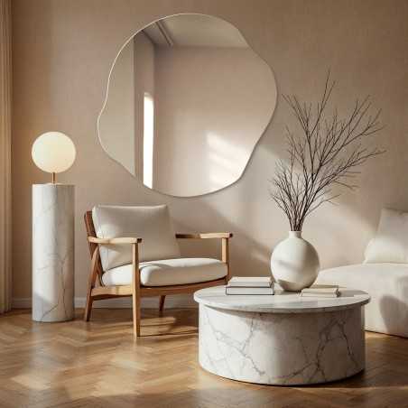 Miroir décoratif de forme organique - CYRKON
