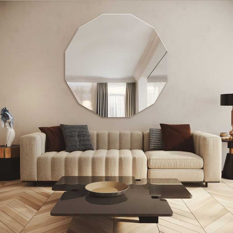 Miroir de salle de bain multi-angles - FOREM